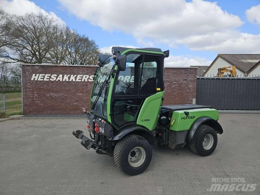 Holder C 250 Utility Machines