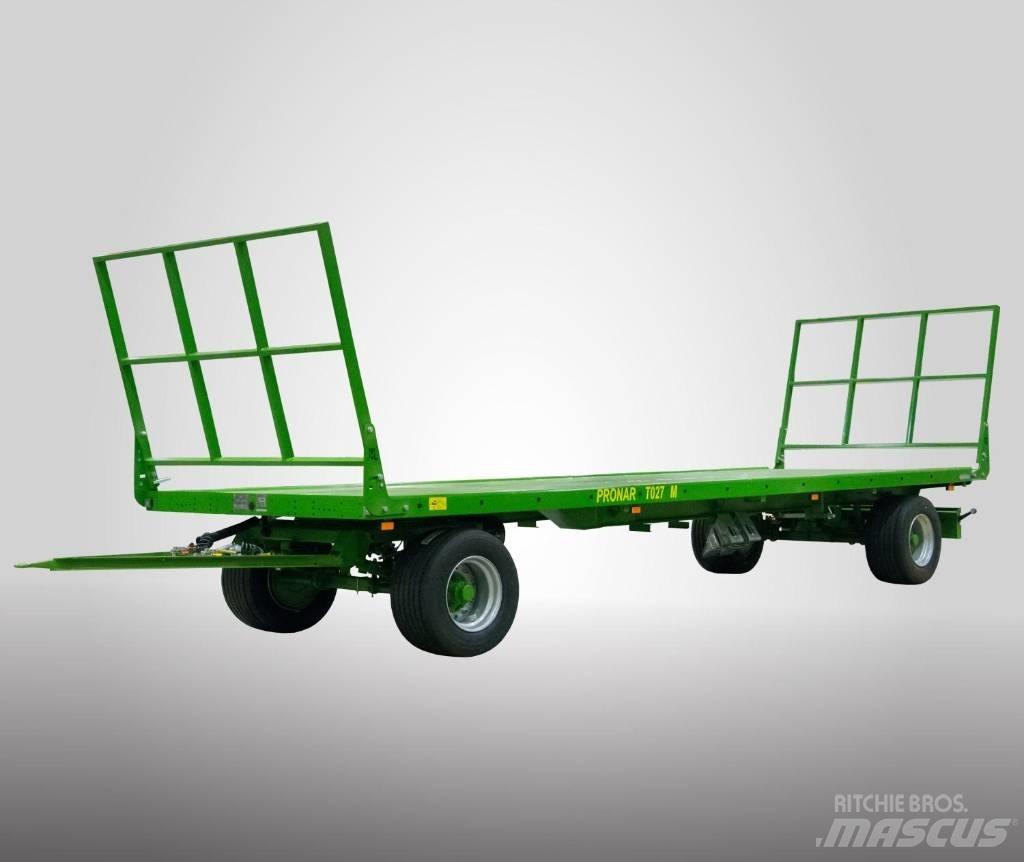 Pronar T027M Bale Trailers
