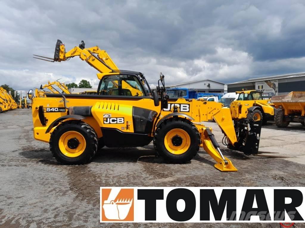 JCB 540-180 Telescopic wheel loaders