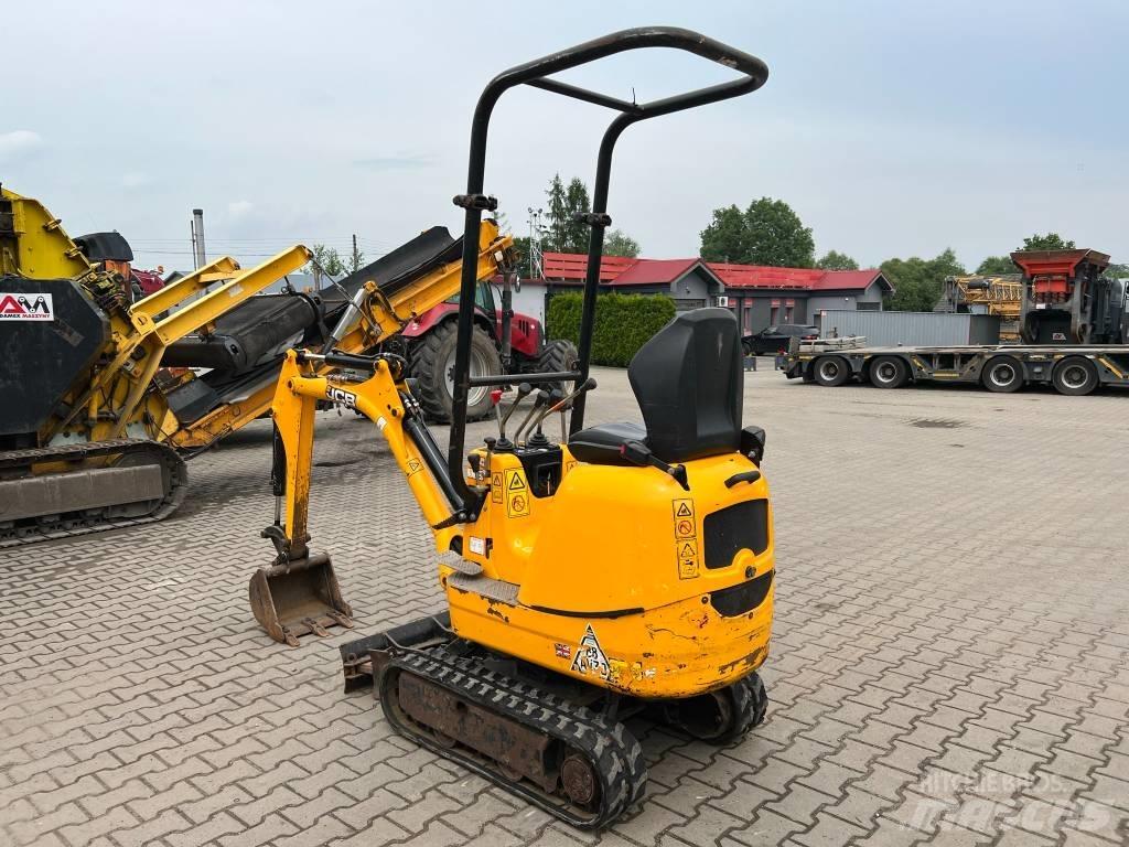 JCB 8008 CTS Mini Excavators <7t (Mini Diggers)