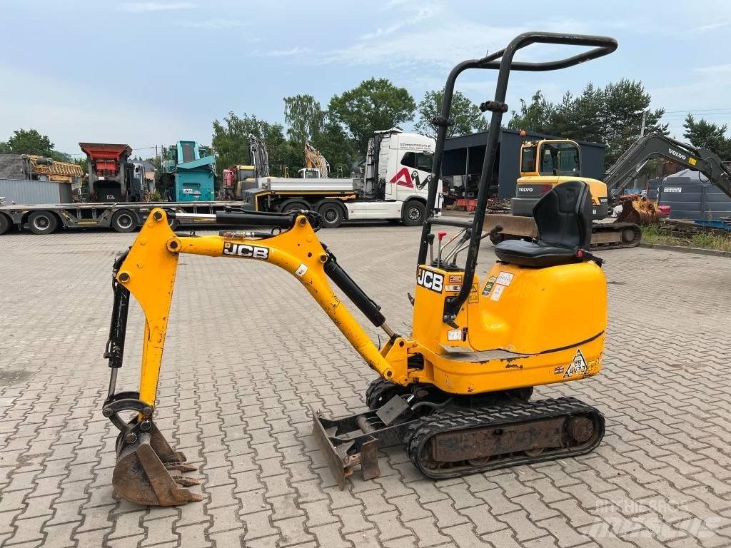 JCB 8008 CTS Mini Excavators <7t (Mini Diggers)