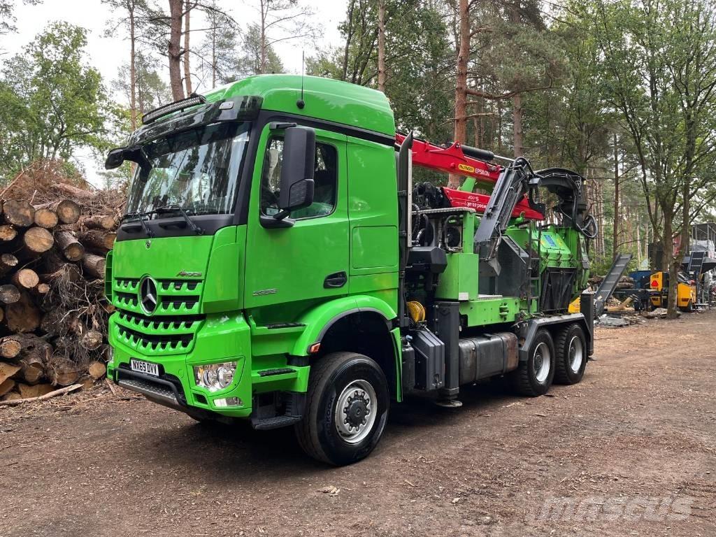 Heizohack HM14-860KL Wood Chippers