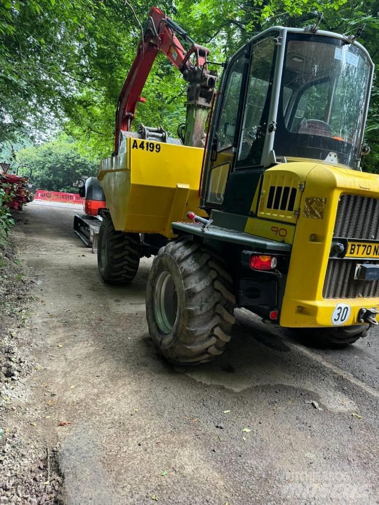 Wacker Neuson DW 90 Site Dumpers