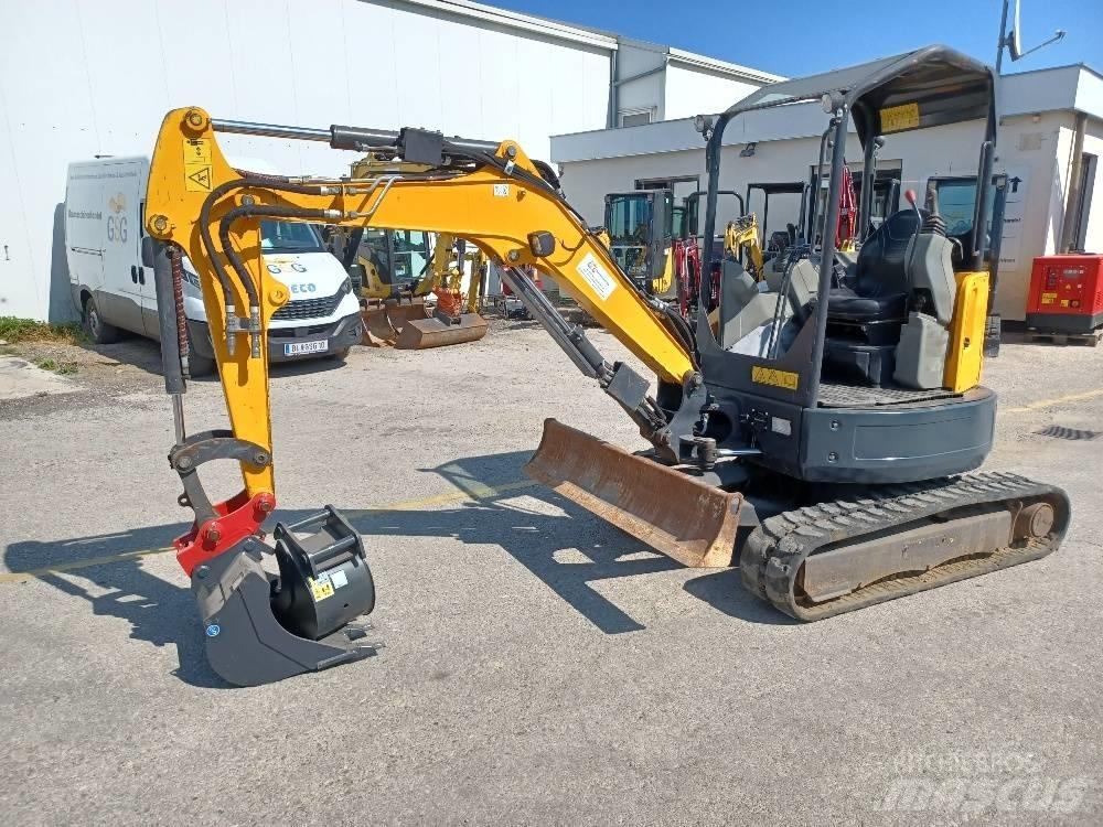 Bobcat E 26 Mini Excavators <7t (Mini Diggers)