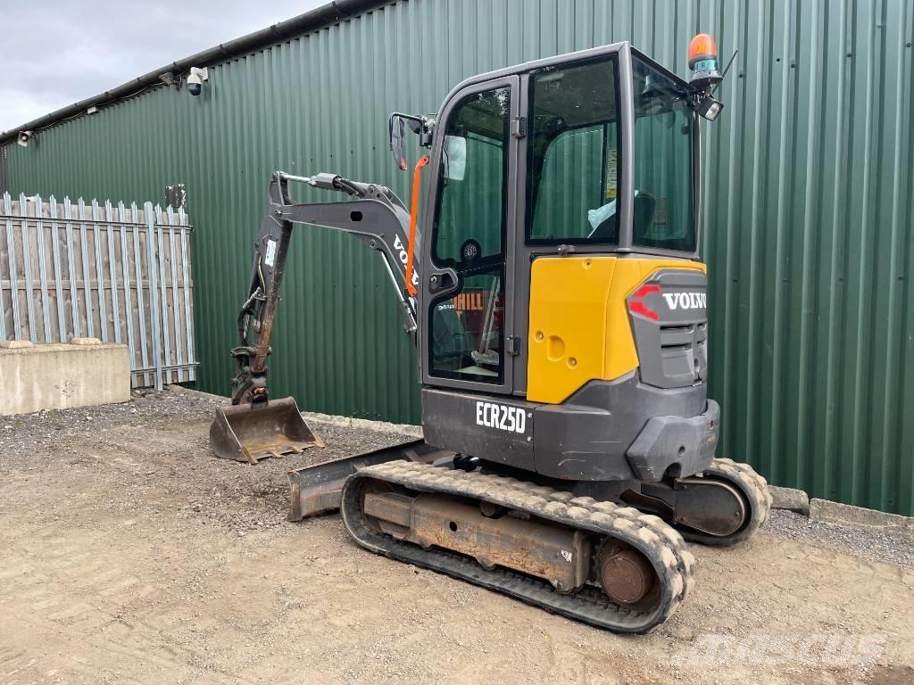 Volvo ECR 25 D Mini Excavators <7t (Mini Diggers)