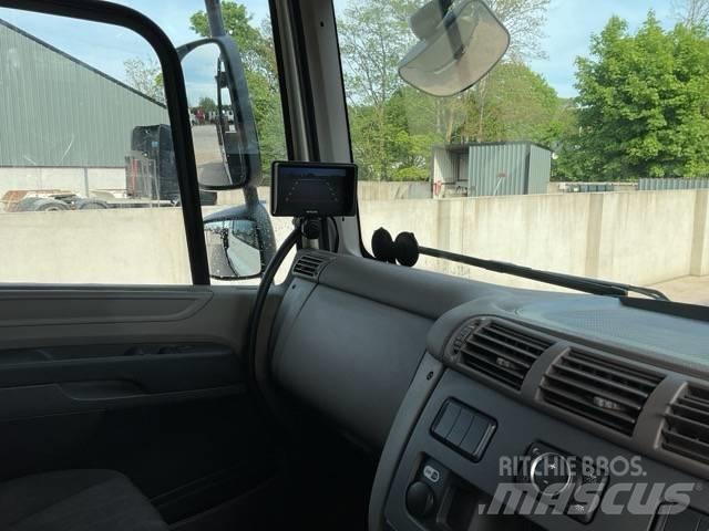 DAF CF 450 Winch trucks