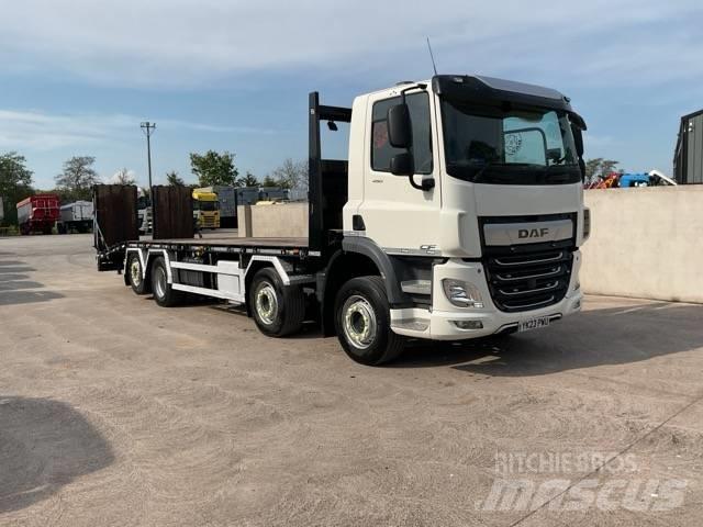 DAF CF 450 Winch trucks