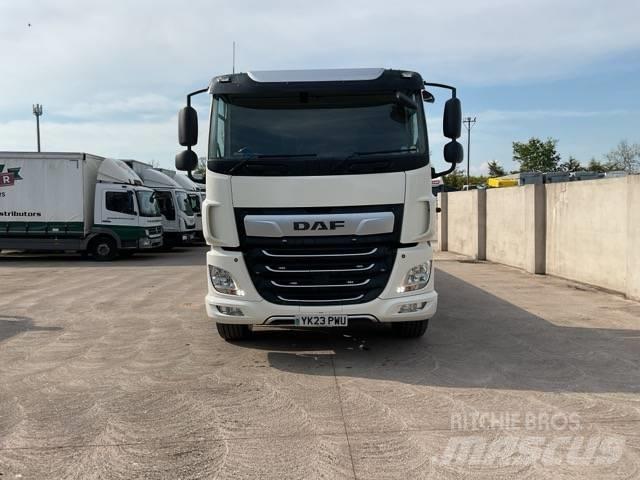 DAF CF 450 Winch trucks