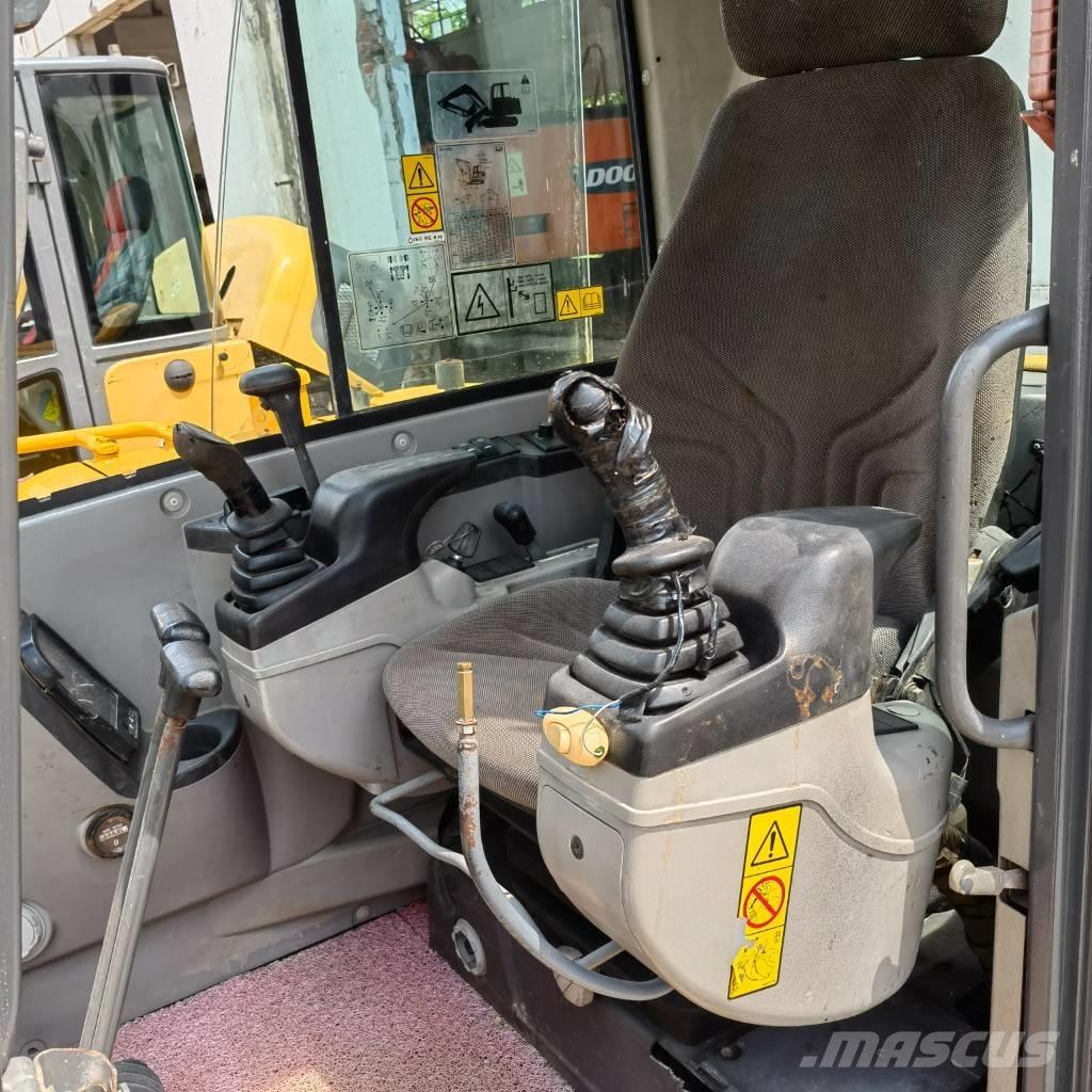 Volvo EC60 Mini Excavators <7t (Mini Diggers)