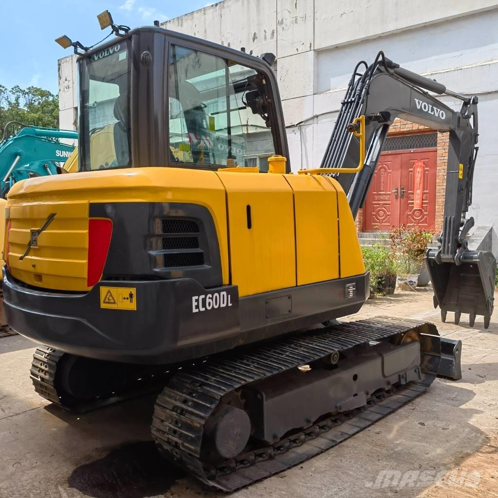 Volvo EC60 Mini Excavators <7t (Mini Diggers)