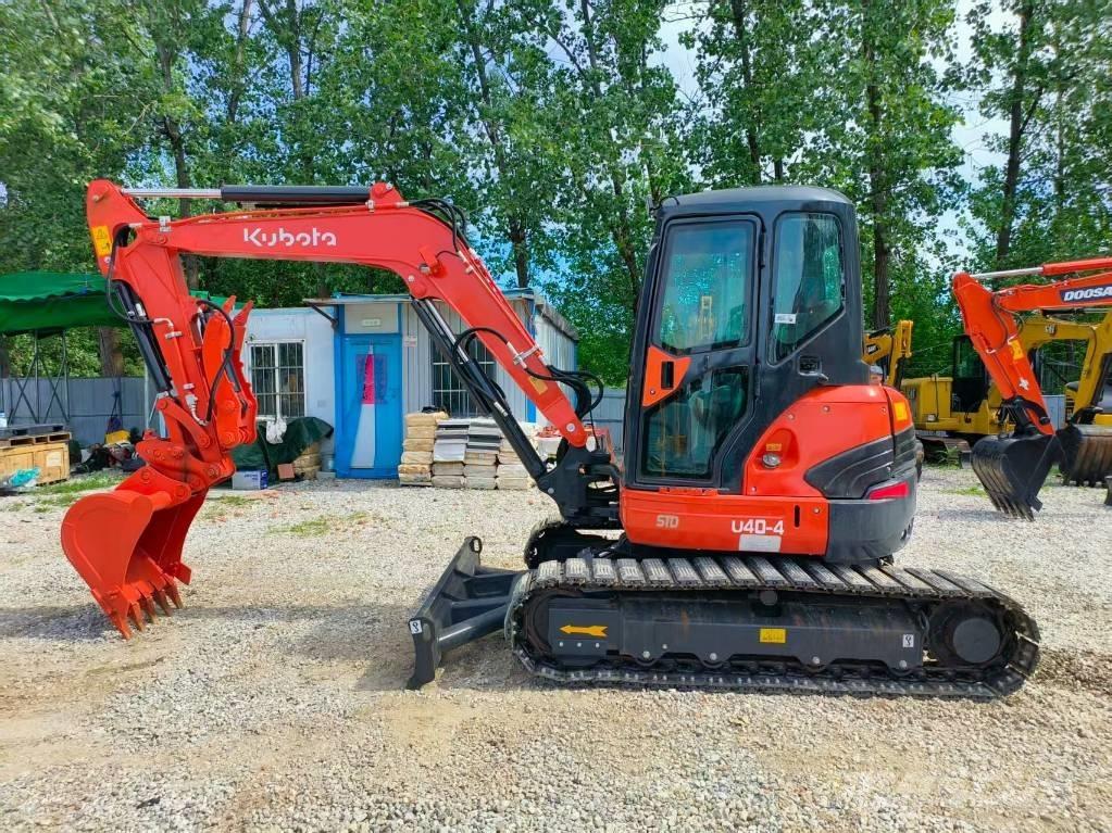Kubota U 40 Mini Excavators <7t (Mini Diggers)
