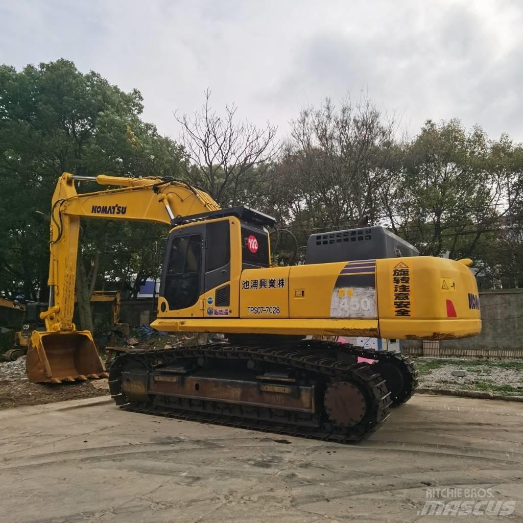 Komatsu PC 450-8 Crawler Excavators