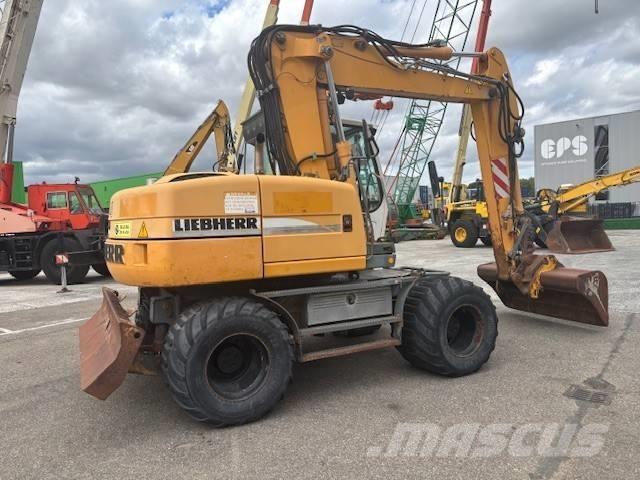 Liebherr A 314 Wheeled Excavators