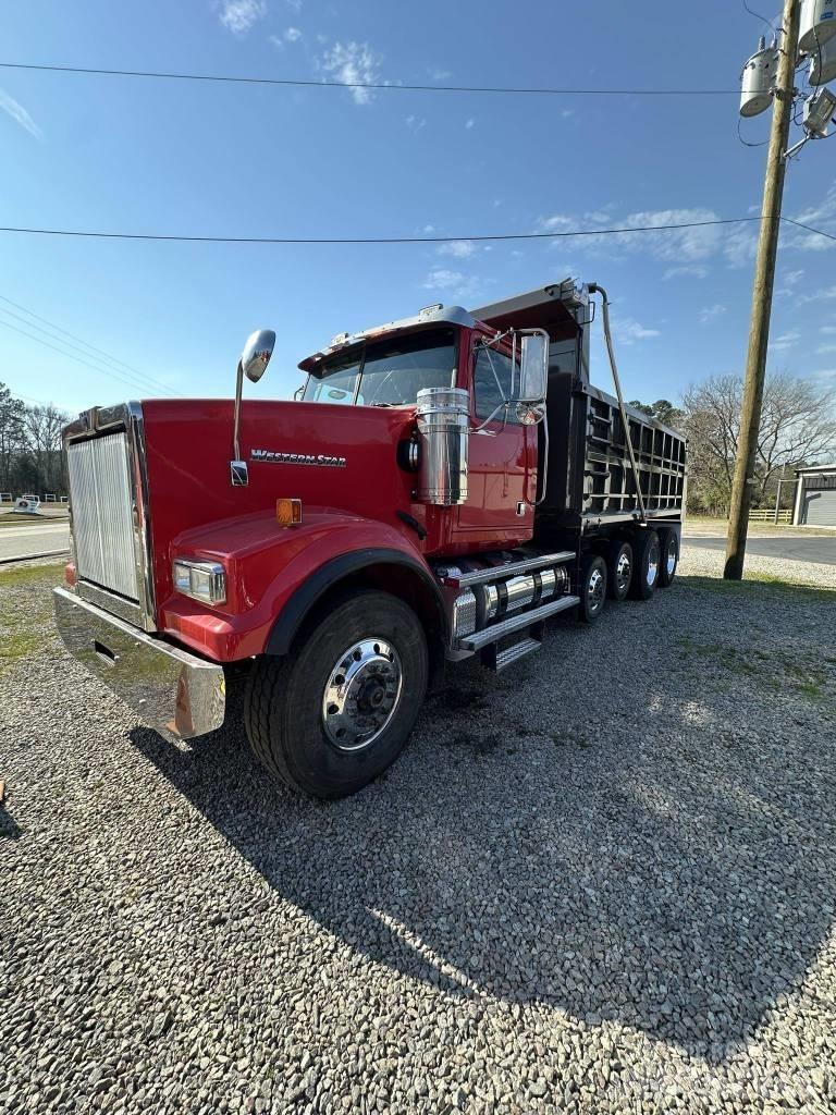 Western Star 4900 FA Dump Trucks
