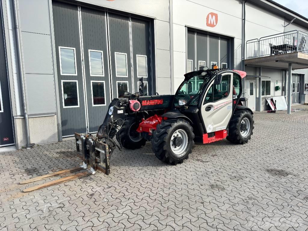 Manitou 730 Telescopic Handlers