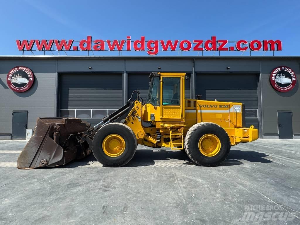 Volvo L90B Wheel Loaders
