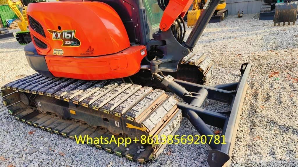 Kubota KX 161 Mini Excavators <7t (Mini Diggers)