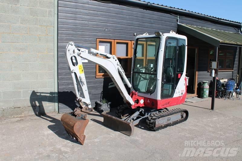 Takeuchi TB216 Mini Excavators <7t (Mini Diggers)