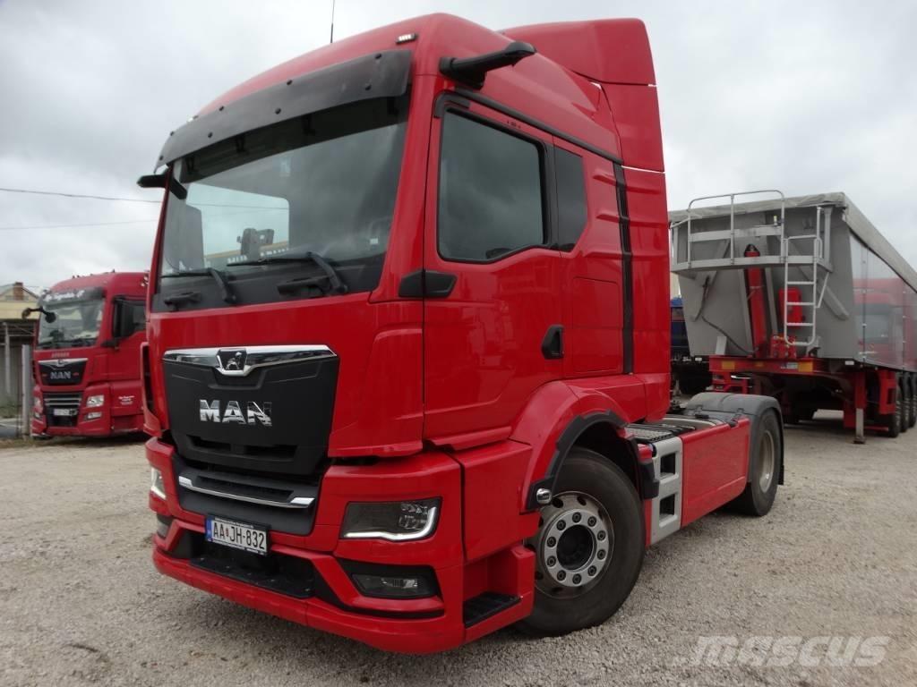 MAN TGS 18.510 Conventional Trucks / Tractor Trucks