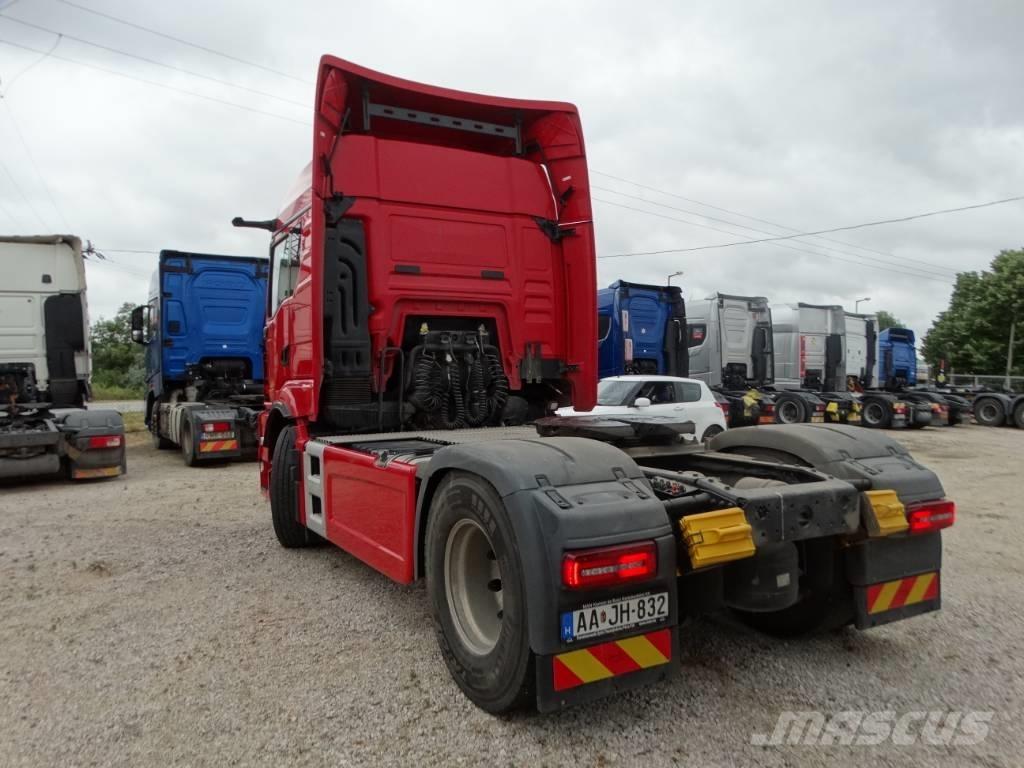 MAN TGS 18.510 Conventional Trucks / Tractor Trucks