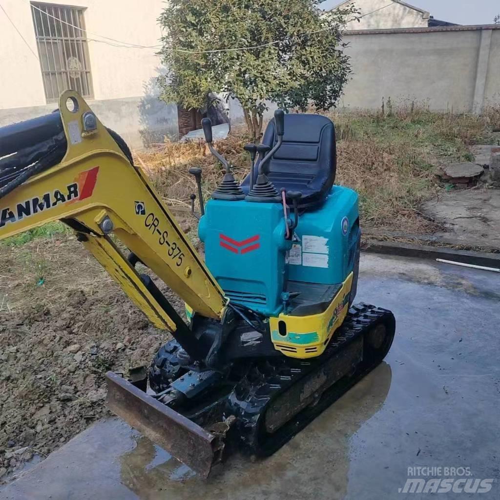 Yanmar SV 08 Mini Excavators <7t (Mini Diggers)