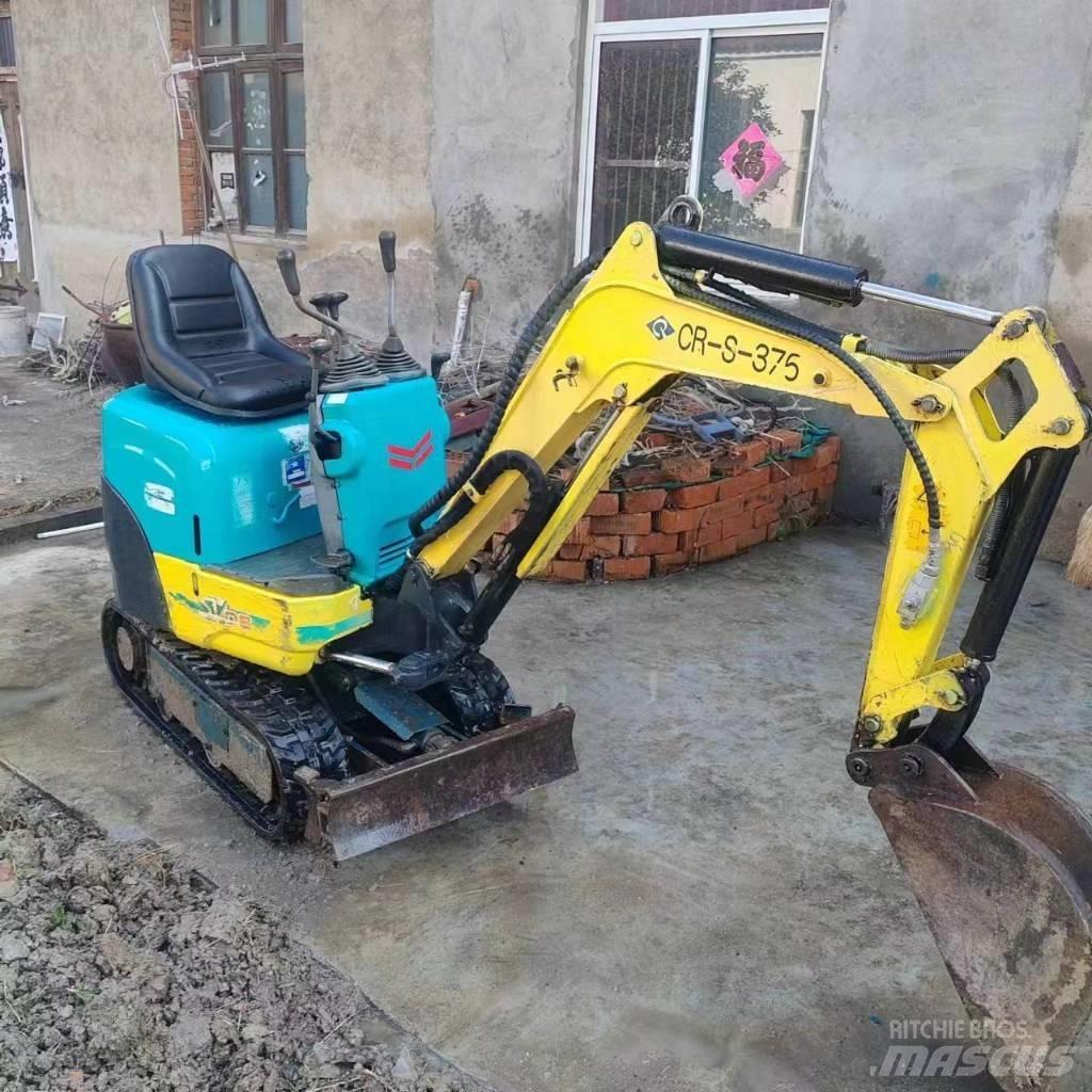 Yanmar SV 08 Mini Excavators <7t (Mini Diggers)