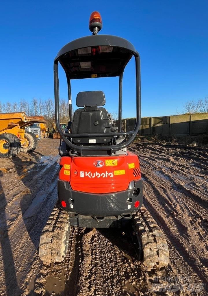 Kubota U 17-3 Mini Excavators <7t (Mini Diggers)