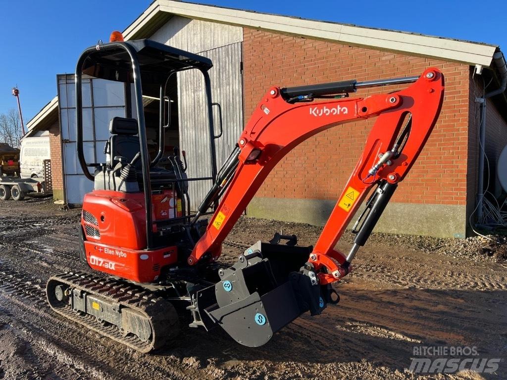 Kubota U 17-3 Mini Excavators <7t (Mini Diggers)