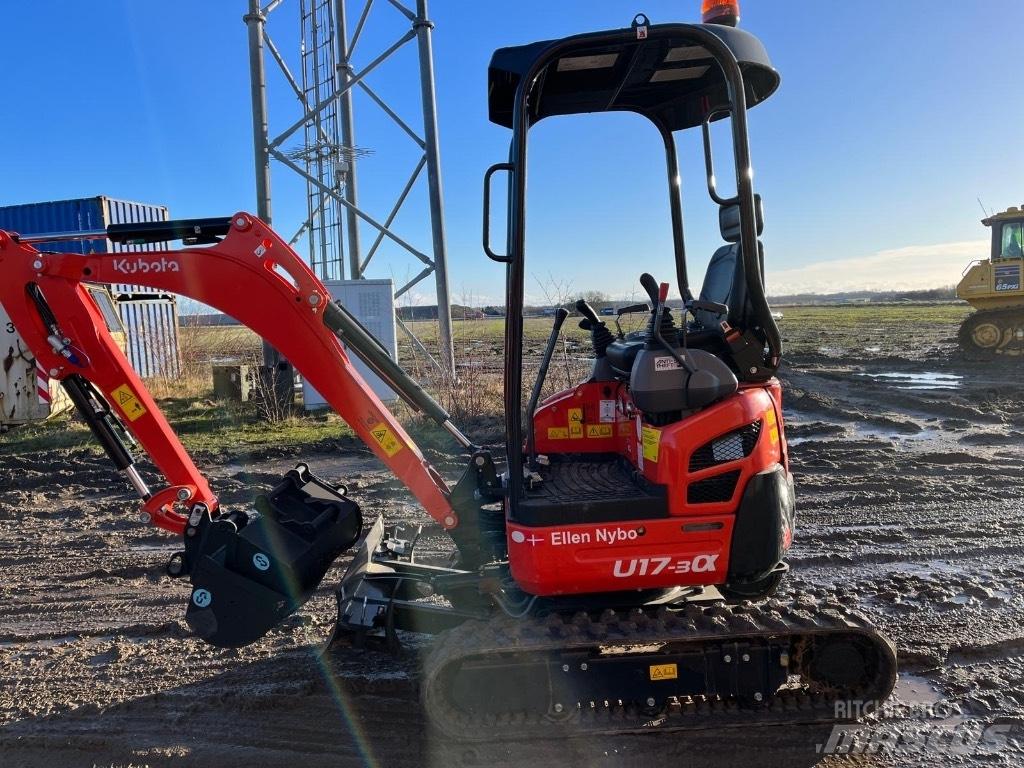 Kubota U 17-3 Mini Excavators <7t (Mini Diggers)