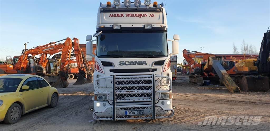 Scania R 730 Conventional Trucks / Tractor Trucks