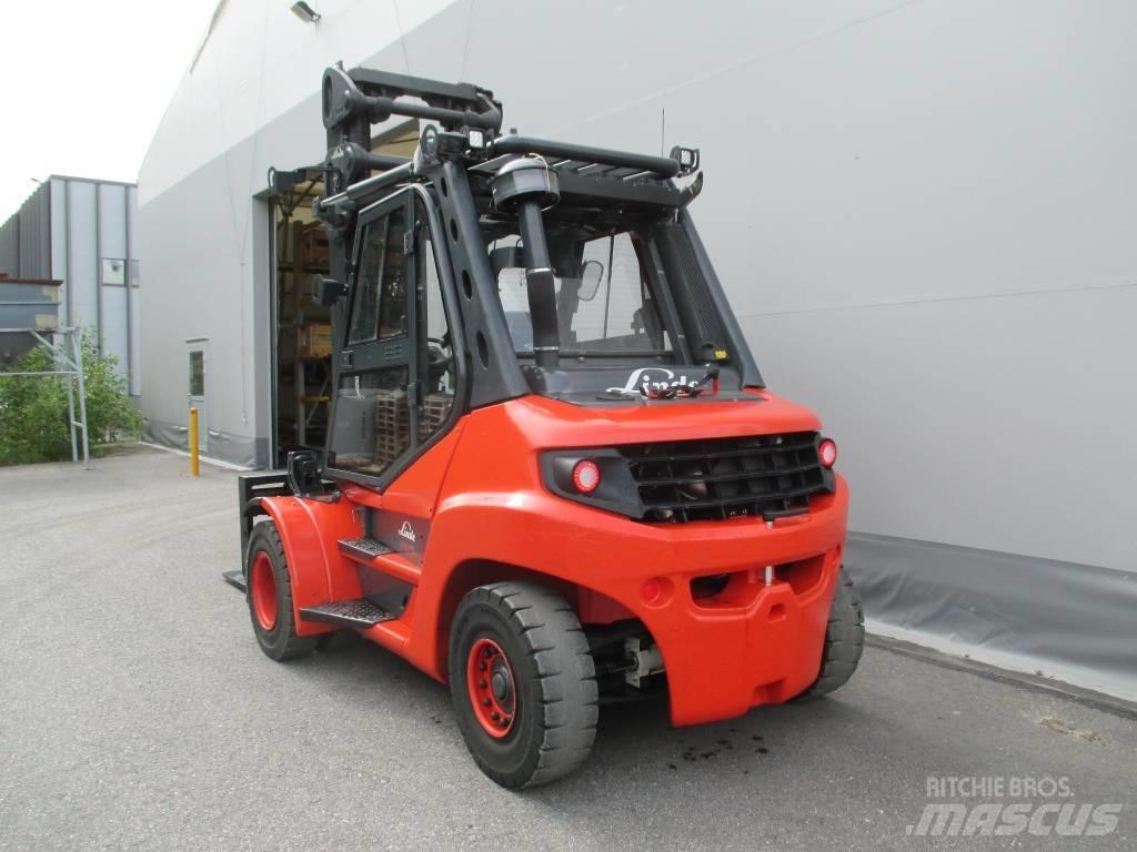 Linde H80D Diesel Forklifts
