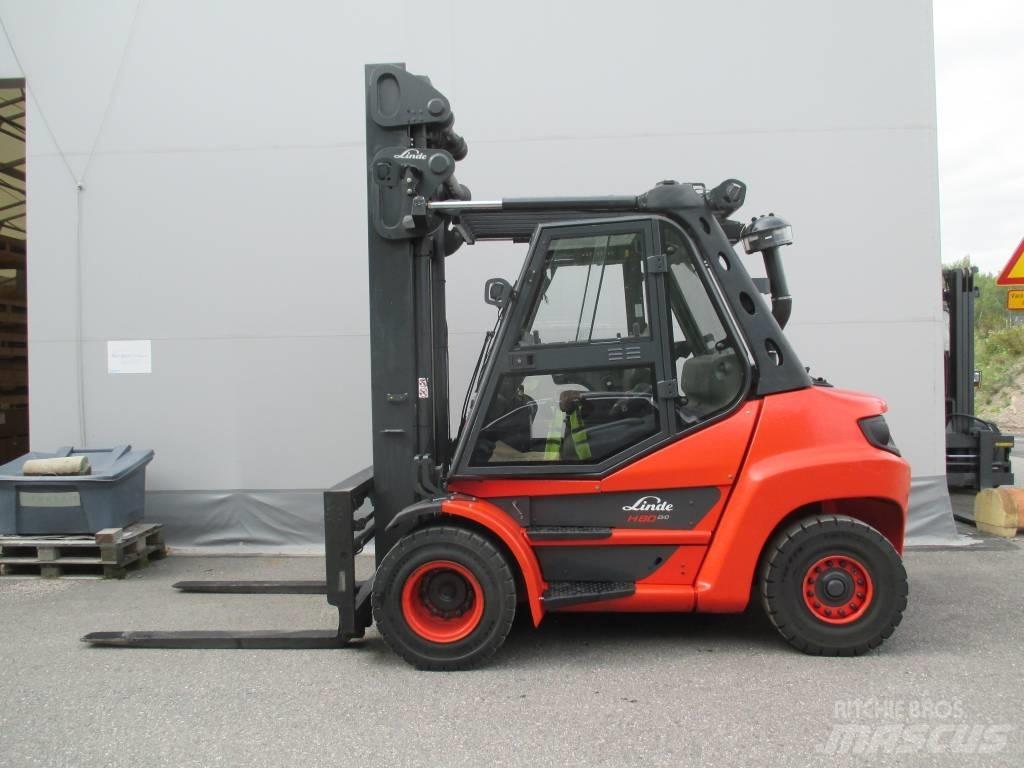 Linde H80D Diesel Forklifts