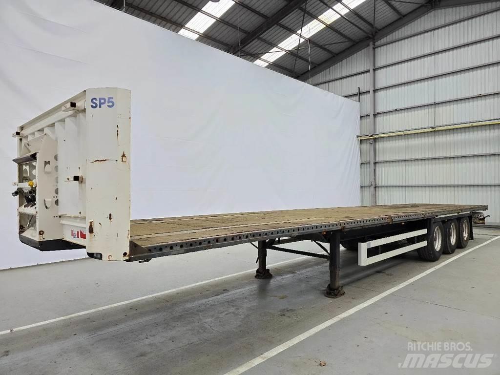 Krone SD 27 Flatbed Trailers