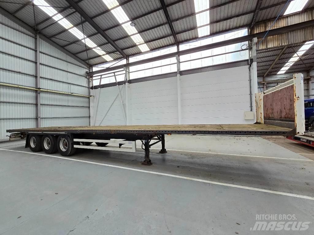 Krone SD 27 Flatbed Trailers