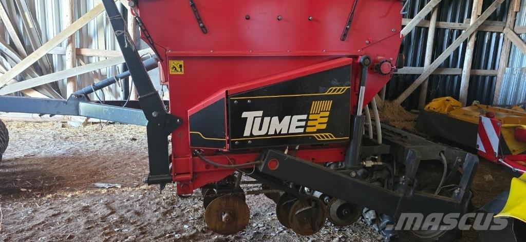 Tume JC 4000 Star Drills