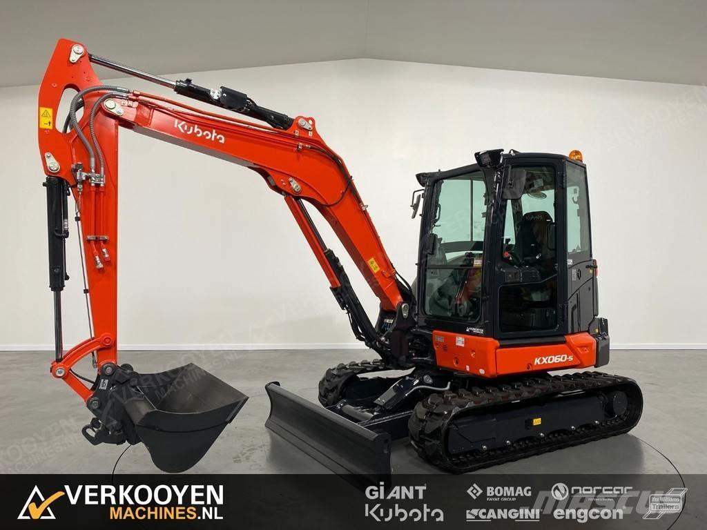 Kubota KX060-5 Mini Excavators <7t (Mini Diggers)
