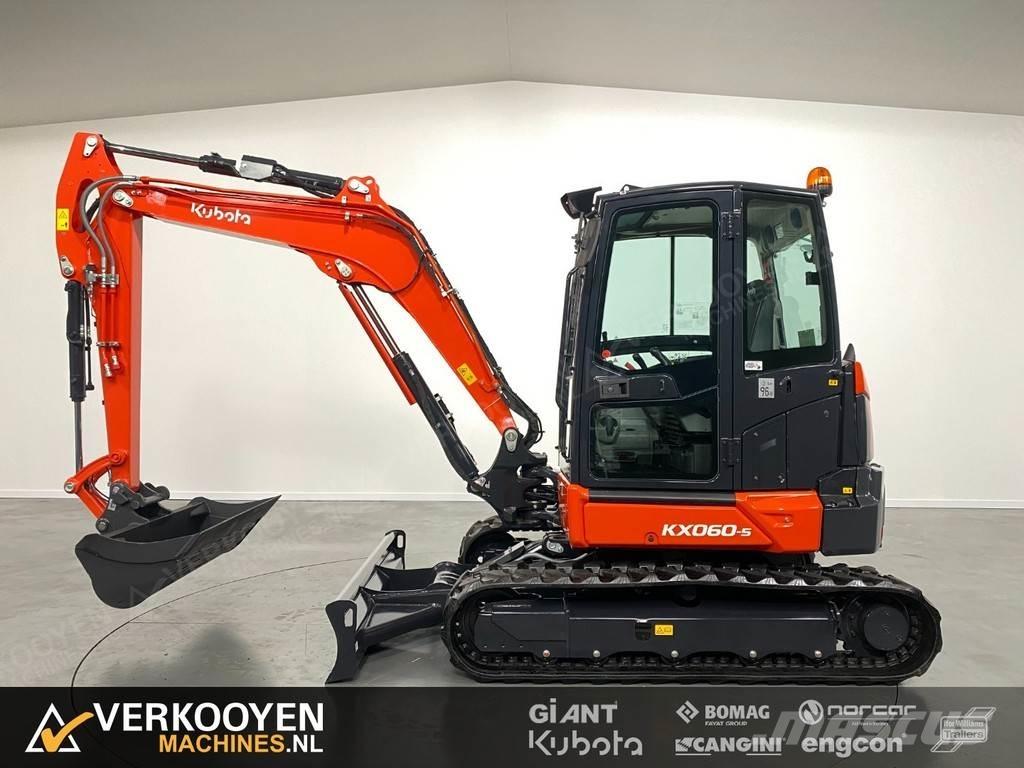 Kubota KX060-5 Mini Excavators <7t (Mini Diggers)