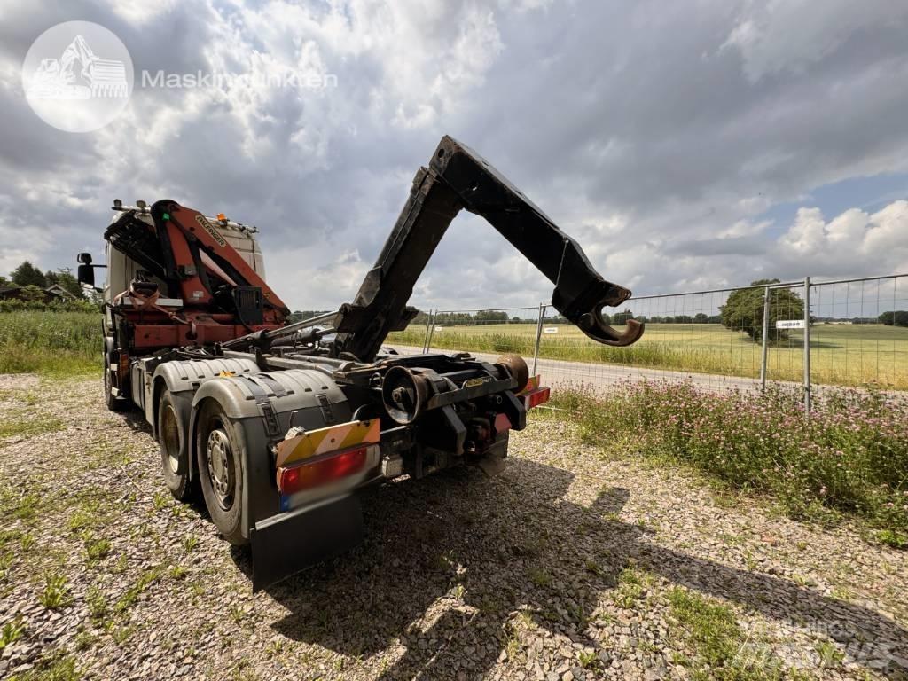 Scania R 420 LB Boom / Crane / Bucket Trucks
