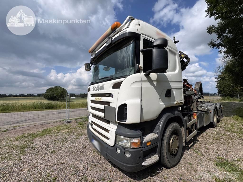Scania R 420 LB Boom / Crane / Bucket Trucks