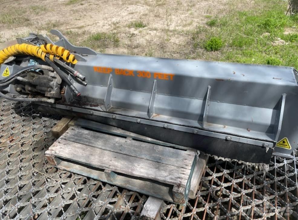  Forax HD 72 Forestry Mulchers