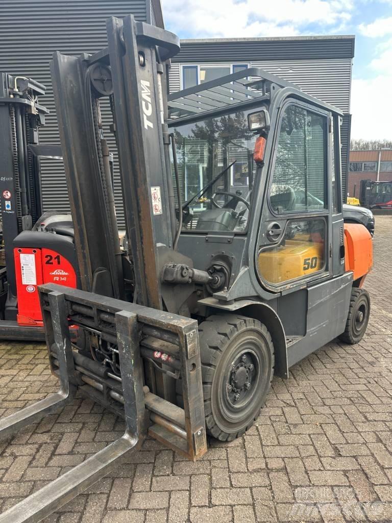 TCM FD 50 T2 Diesel Forklifts