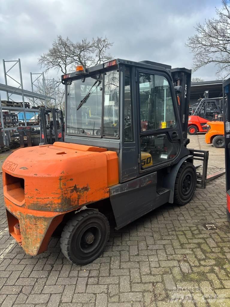 TCM FD 50 T2 Diesel Forklifts