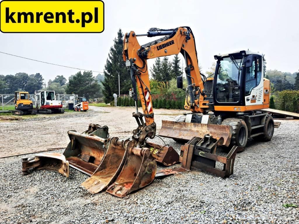 Liebherr A 910 Wheeled Excavators