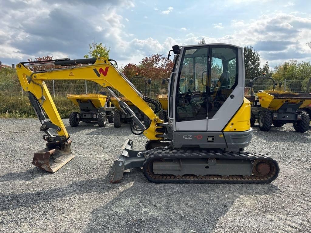 Wacker Neuson EZ50 Crawler Excavators