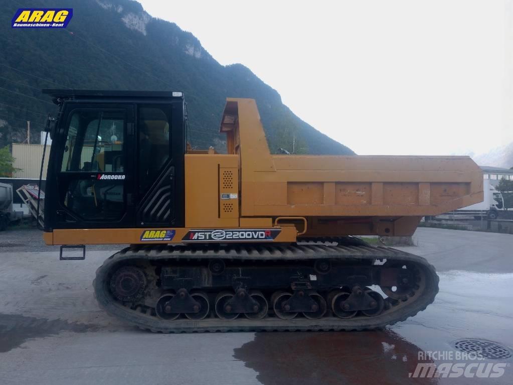 Morooka MST 2200 VDR Tracked Dumpers