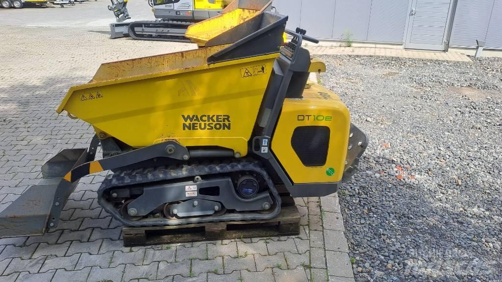 Wacker Neuson DT10e Tracked Dumpers