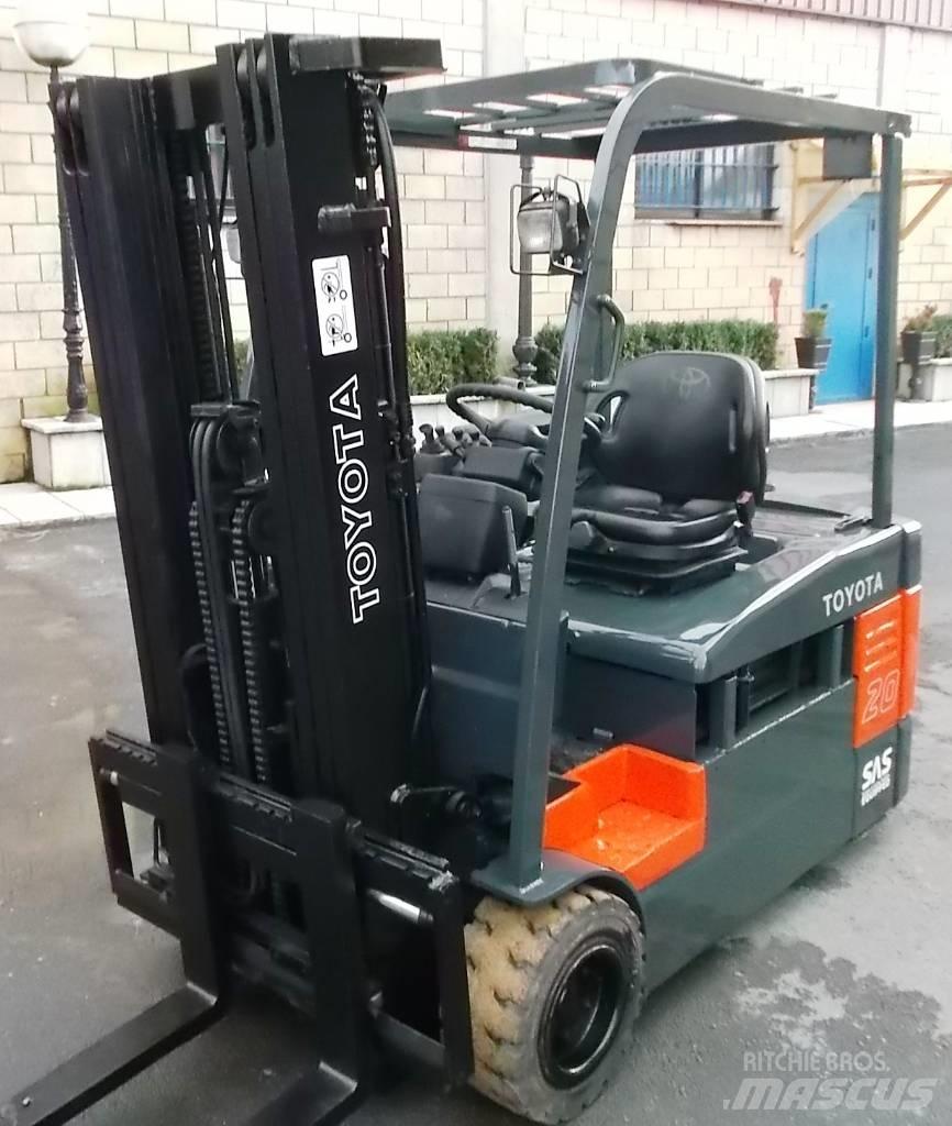 Toyota 7 FBEF 20 Electric Forklifts