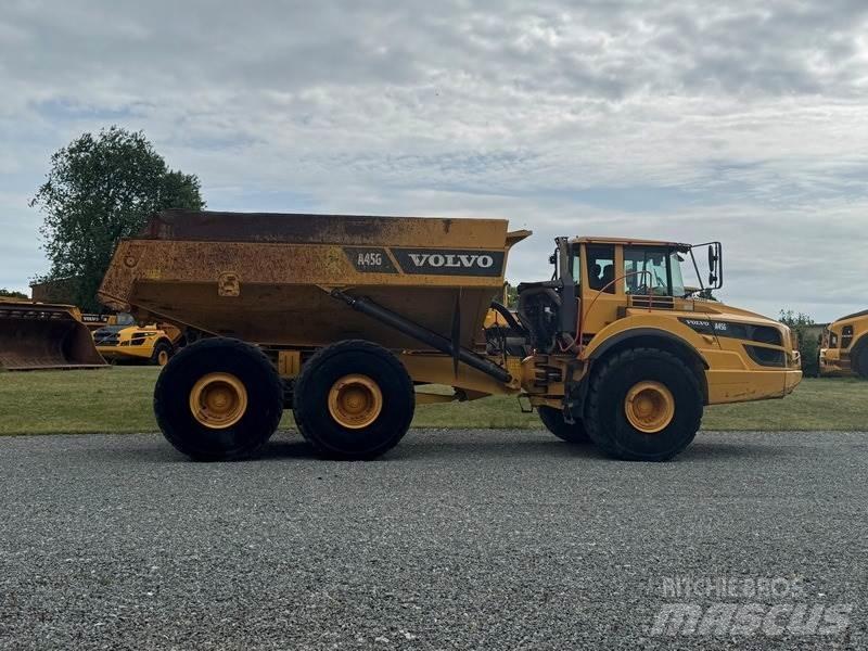 Volvo A 45 G Articulated Dump Trucks (ADTs)