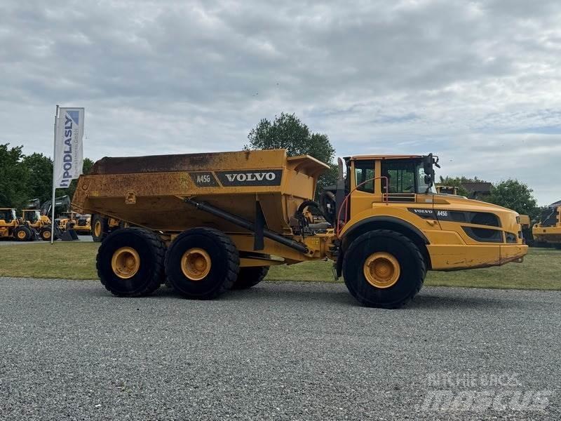 Volvo A 45 G Articulated Dump Trucks (ADTs)