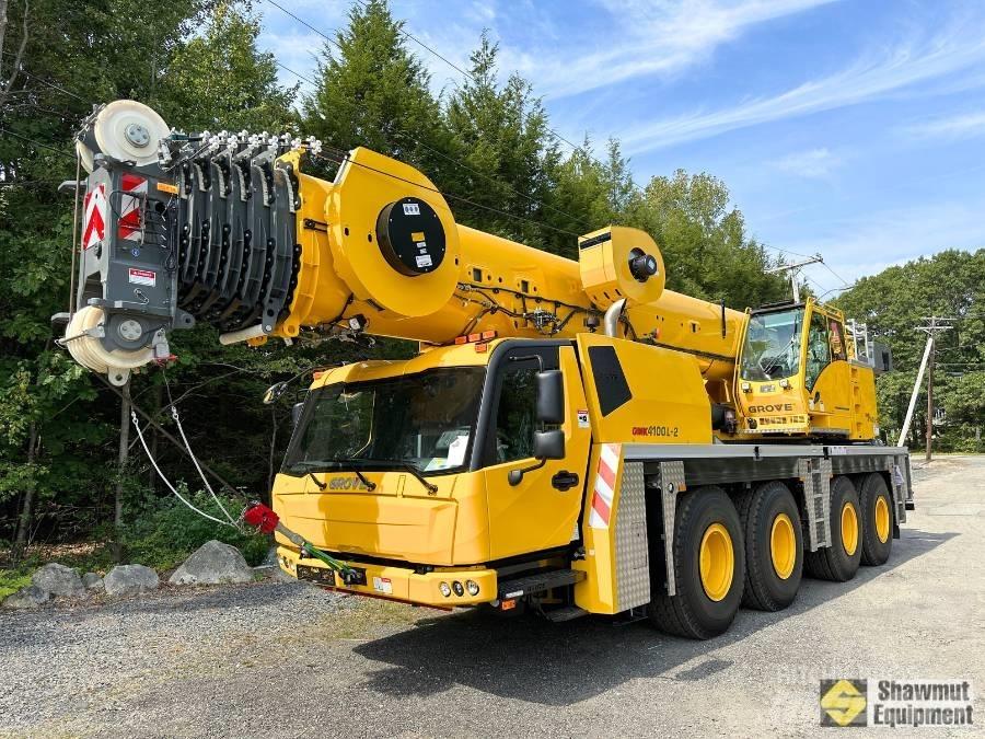 Grove GMK4100L-2 Mobile and all terrain cranes